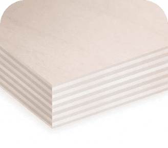 A stack of white paper on top of each other.