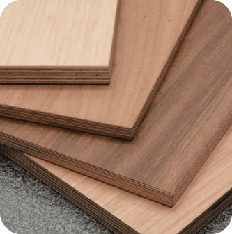 A close up of some wood boards