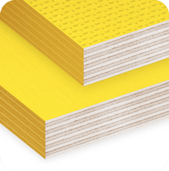A stack of yellow paper on top of each other.