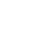 A white clock with an arrow pointing to the left.