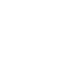 A white letter e is sitting on top of a black background.